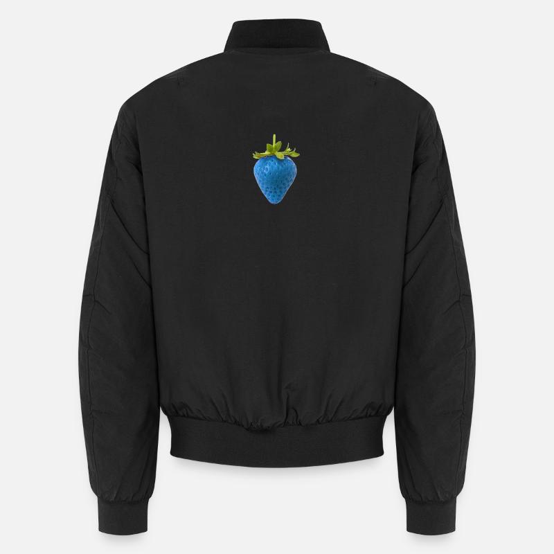 Fraise Bleue - Bomber unisexe - noir