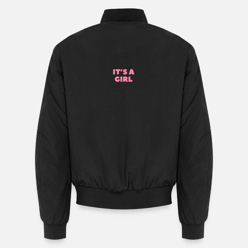 It's a Girl Unisex Bomberjacke
