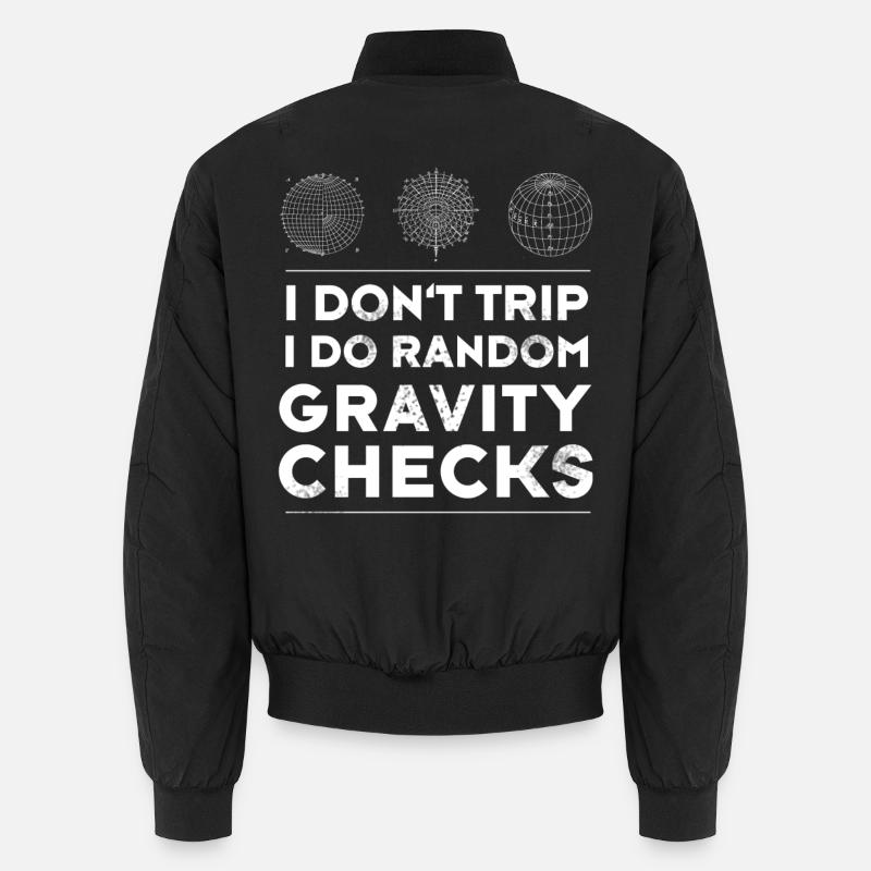 Nerd Physicien Mathématiques Expérience Sci-Fiction Dicton Bomber unisexe