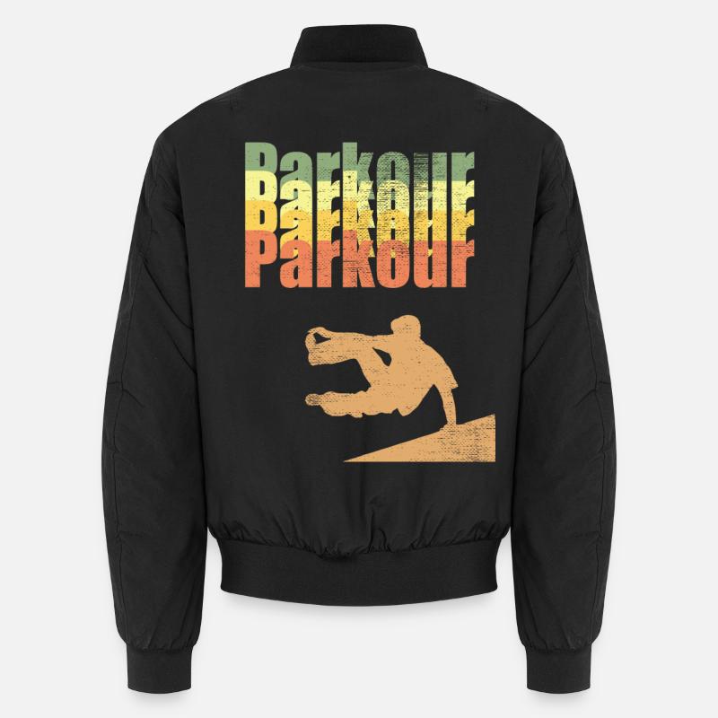 Parkour Bomber unisexe
