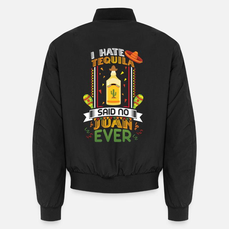 Partie de tequila potable Bomber unisexe