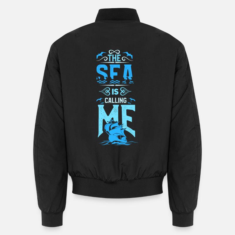 sailing Unisex Bomber Jacket