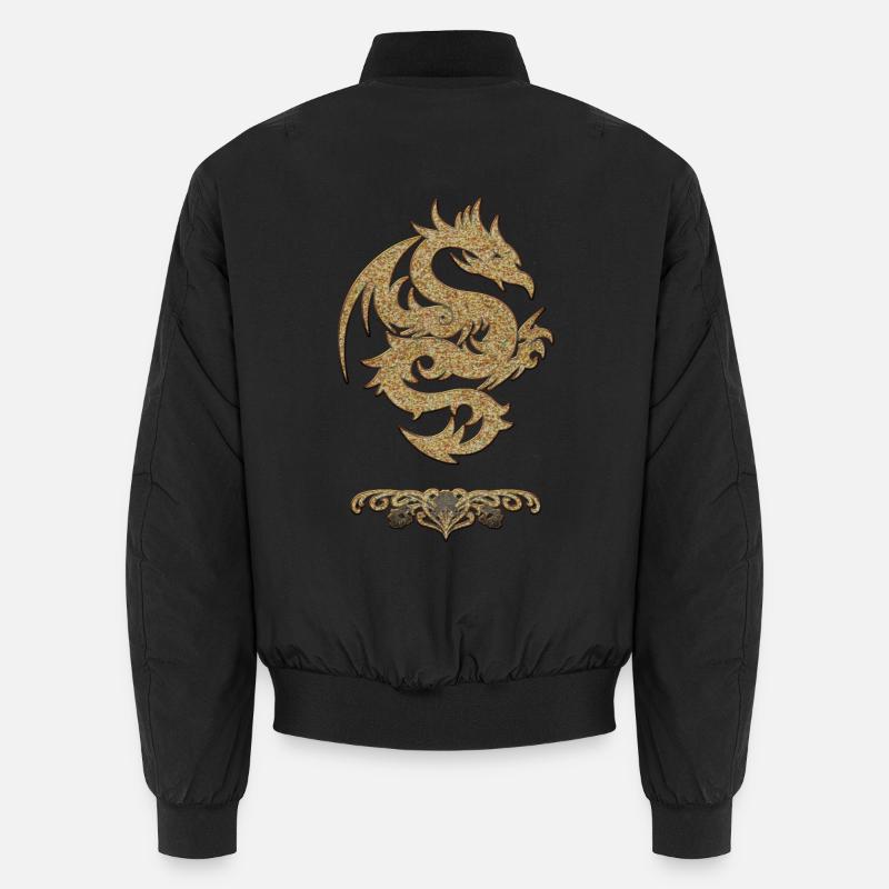 Merveilleux dragon chinois Bomber unisexe