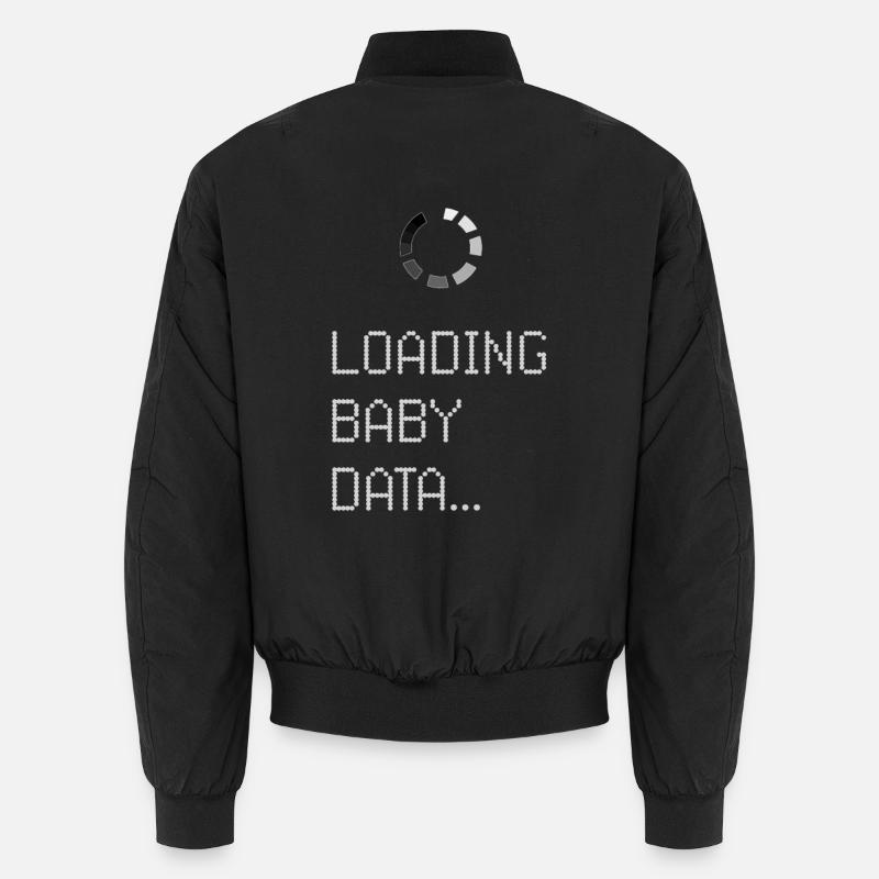 Loading Baby Data Unisex Bomberjacke