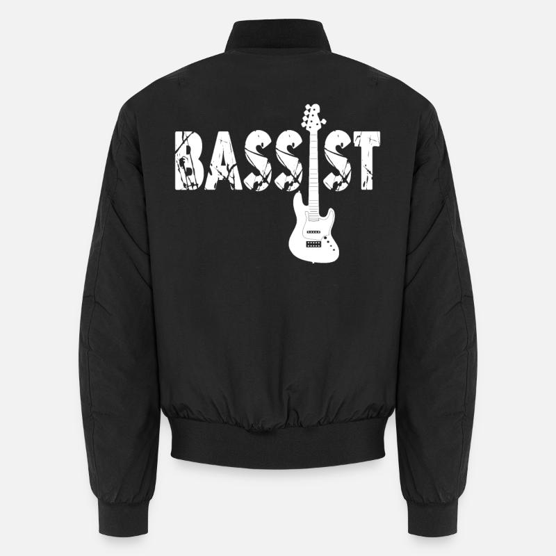 Cadeau de guitare guitariste basse Bomber unisexe