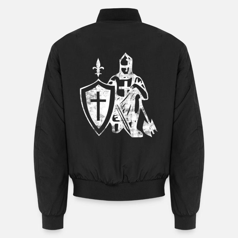 Kreuzritter Unisex Bomberjacke