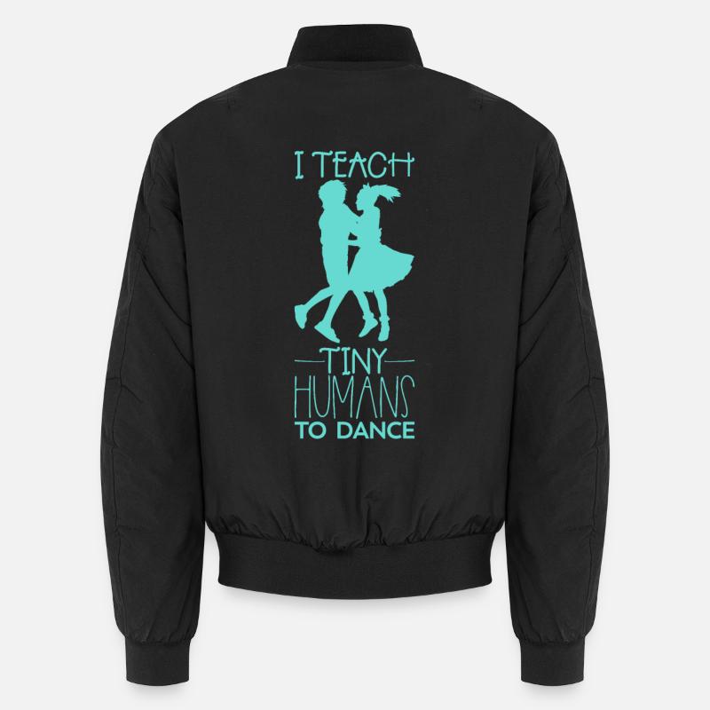 professeur de danse - Bomber unisexe - noir