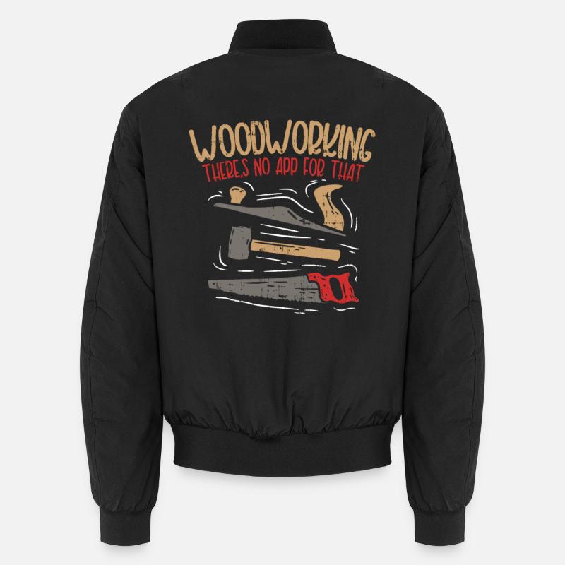Cadeau menuiserie menuiserie Bomber unisexe