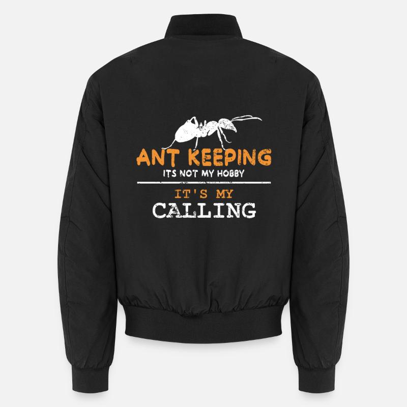 Ant ant hill queen gift Unisex Bomber Jacket