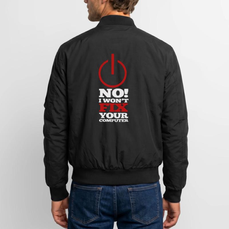 Programme d’ordinateur Code Nerd Script Hacker Bomber unisexe