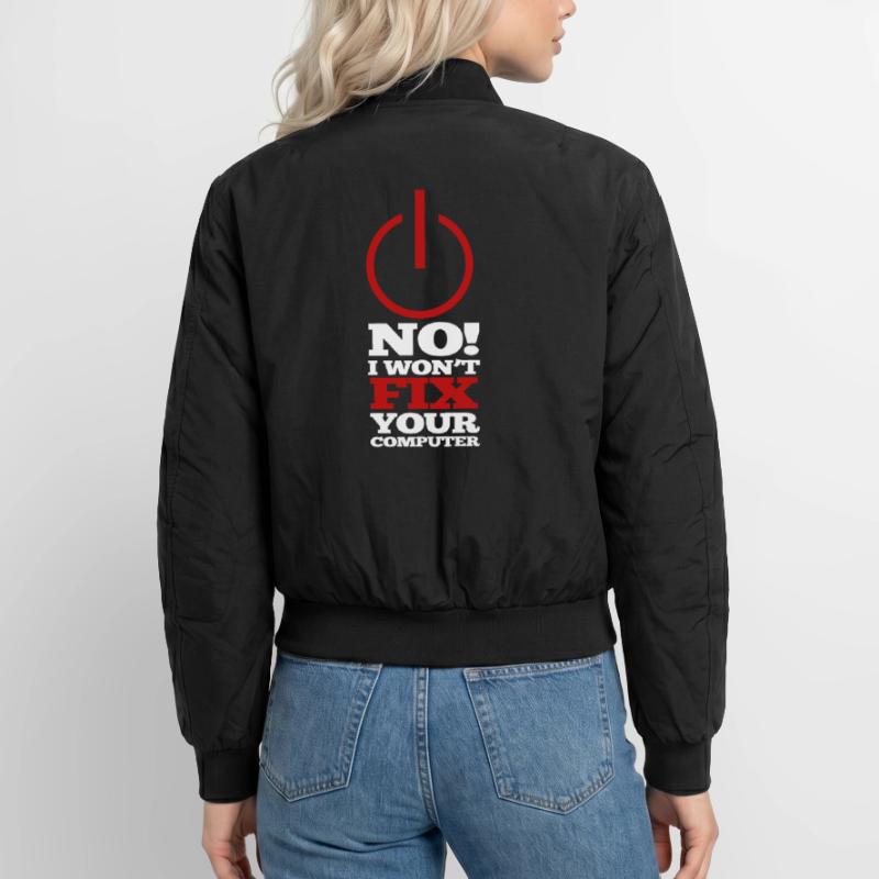 Programme d’ordinateur Code Nerd Script Hacker Bomber unisexe