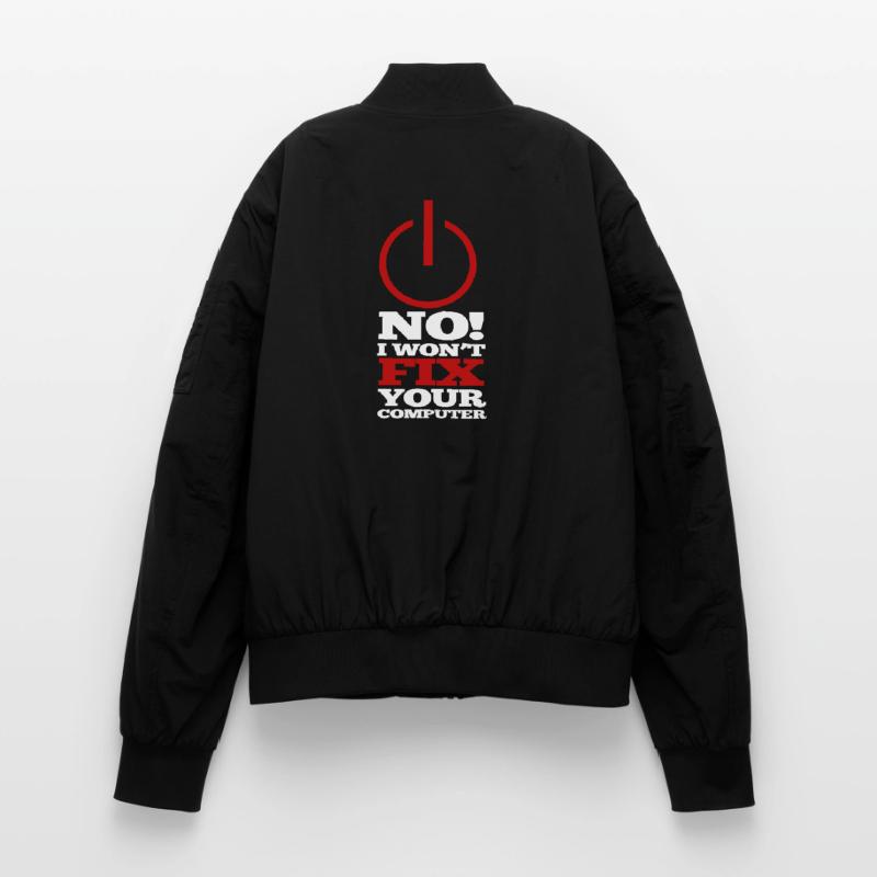 Programme d’ordinateur Code Nerd Script Hacker Bomber unisexe