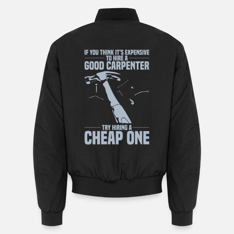 CARPENTER - Unisex Bomberjacke - Schwarz