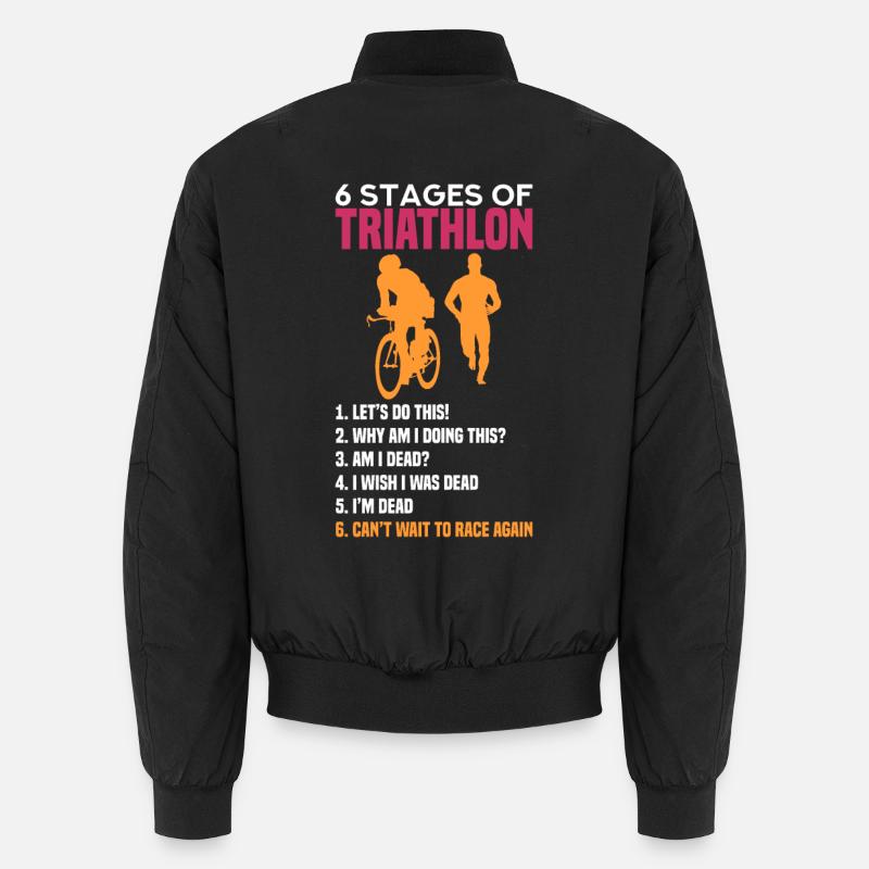 Triathlon Bomber unisexe