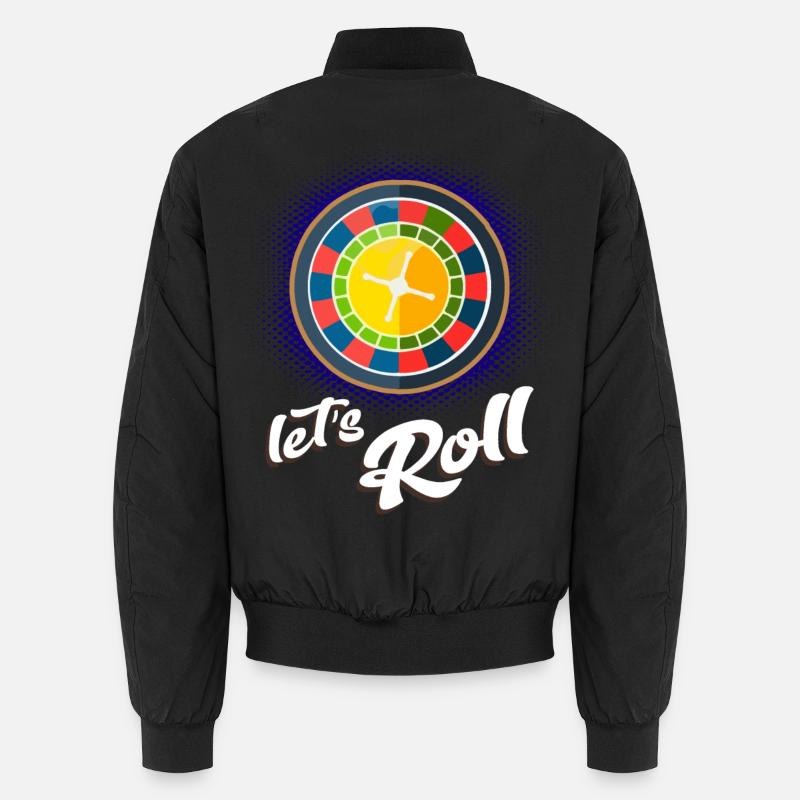 Unisex Bomber Jacket