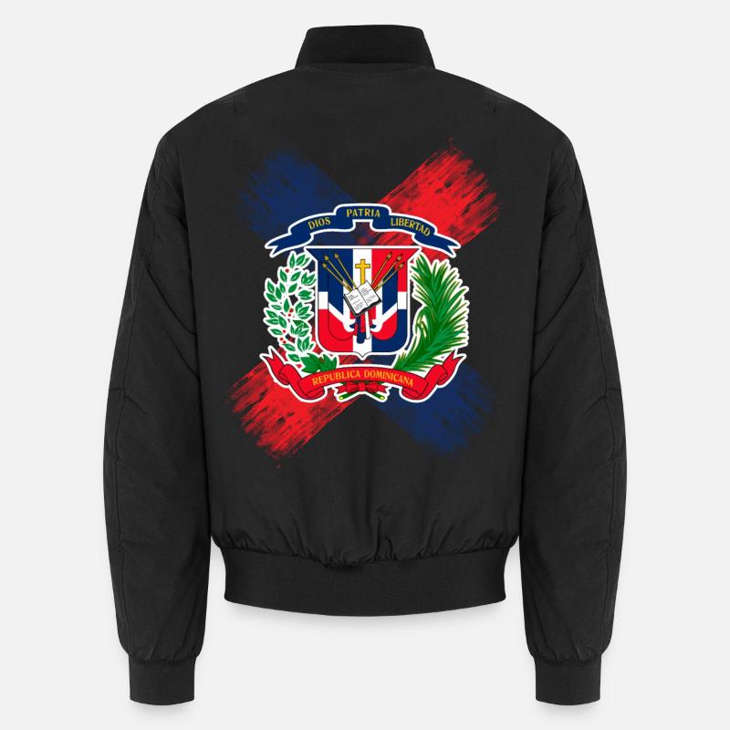 Dominican Republic Unisex Bomber Jacket