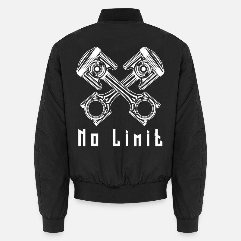 No Limit Unisex Bomber Jacket