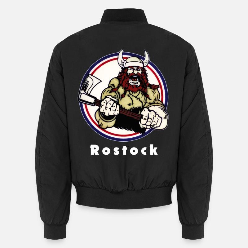 Rostocker Wikinger Unisex Bomberjacke