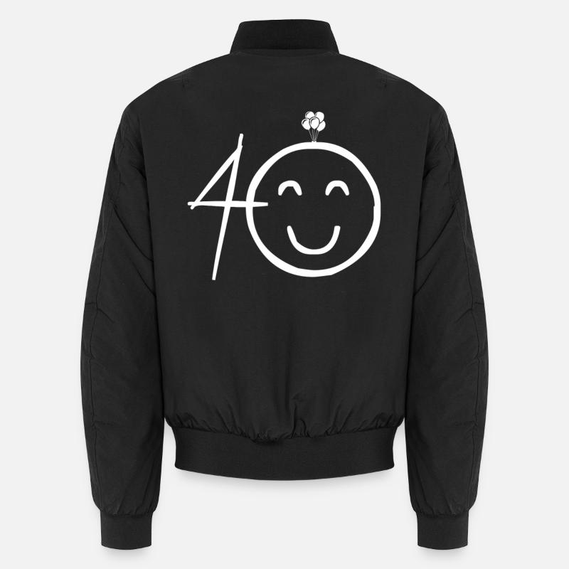 40. Geburtstag Unisex Bomberjacke