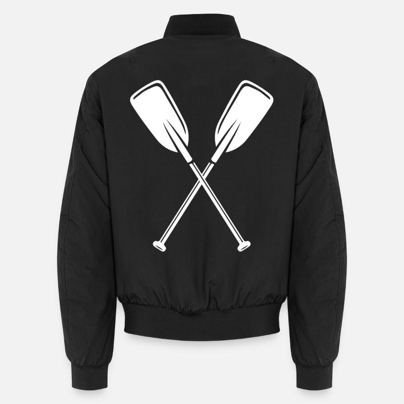 Paddle Unisex Bomber Jacket