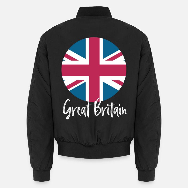 Grande-Bretagne Bomber unisexe
