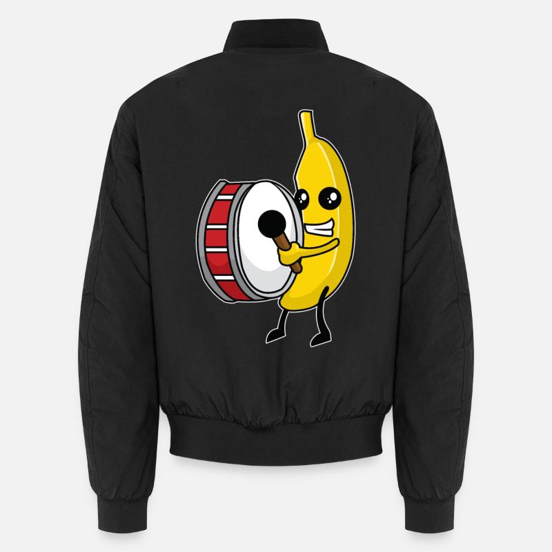 Banane Bomber unisexe