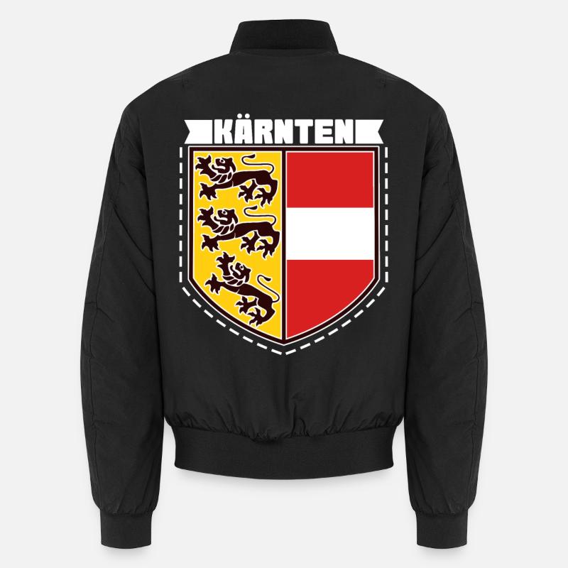 Carinthia Austria Unisex Bomber Jacket