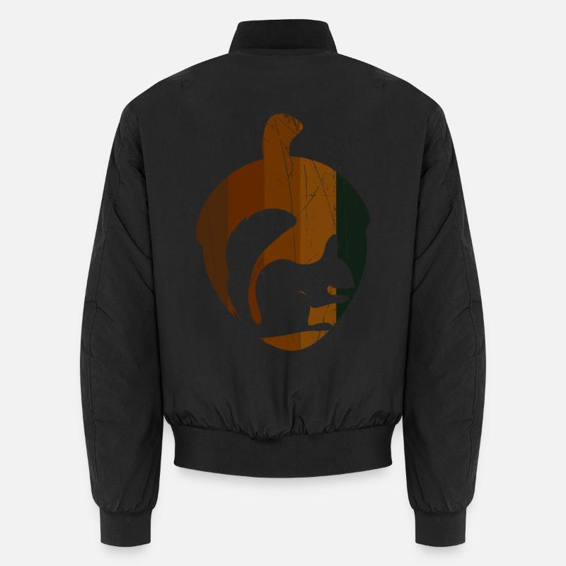 Unisex Bomber Jacket