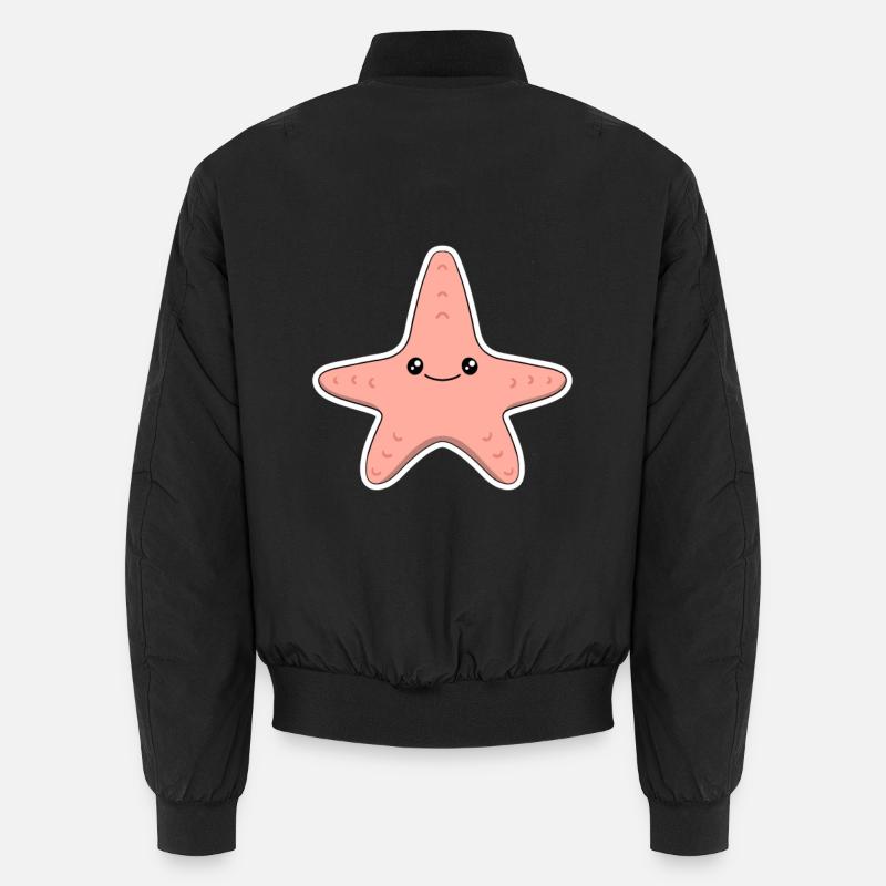 Seestern Unisex Bomberjacke