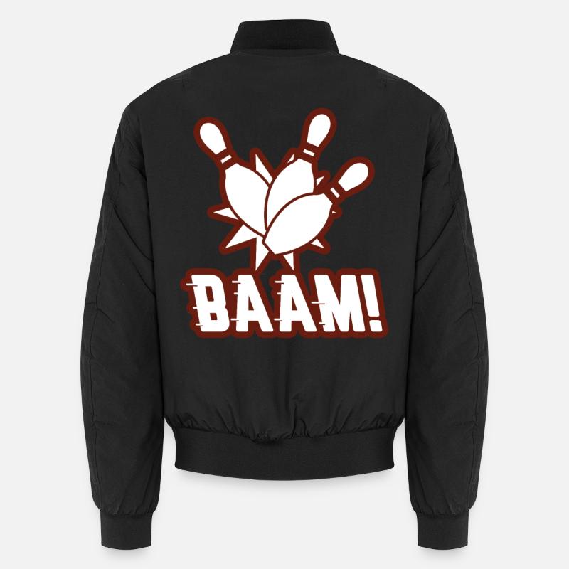 Unisex Bomber Jacket
