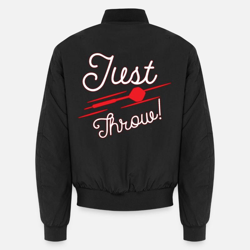 Darts Dart Unisex Bomberjacke