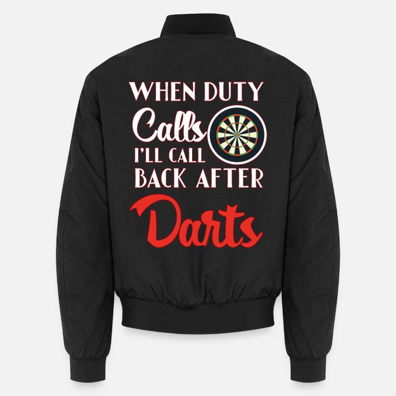 Darts darts Unisex Bomber Jacket