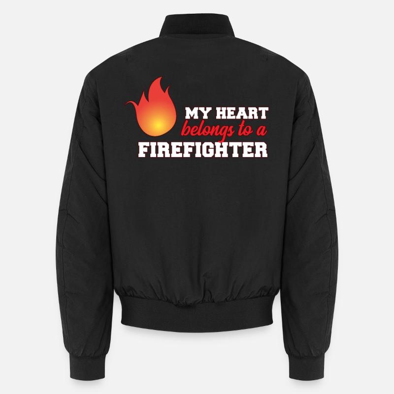 Feuerwehr Unisex Bomberjacke