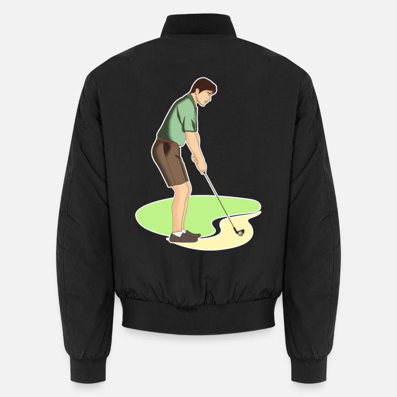 Golf | Golfing | Golfer | golf Unisex Bomber Jacket