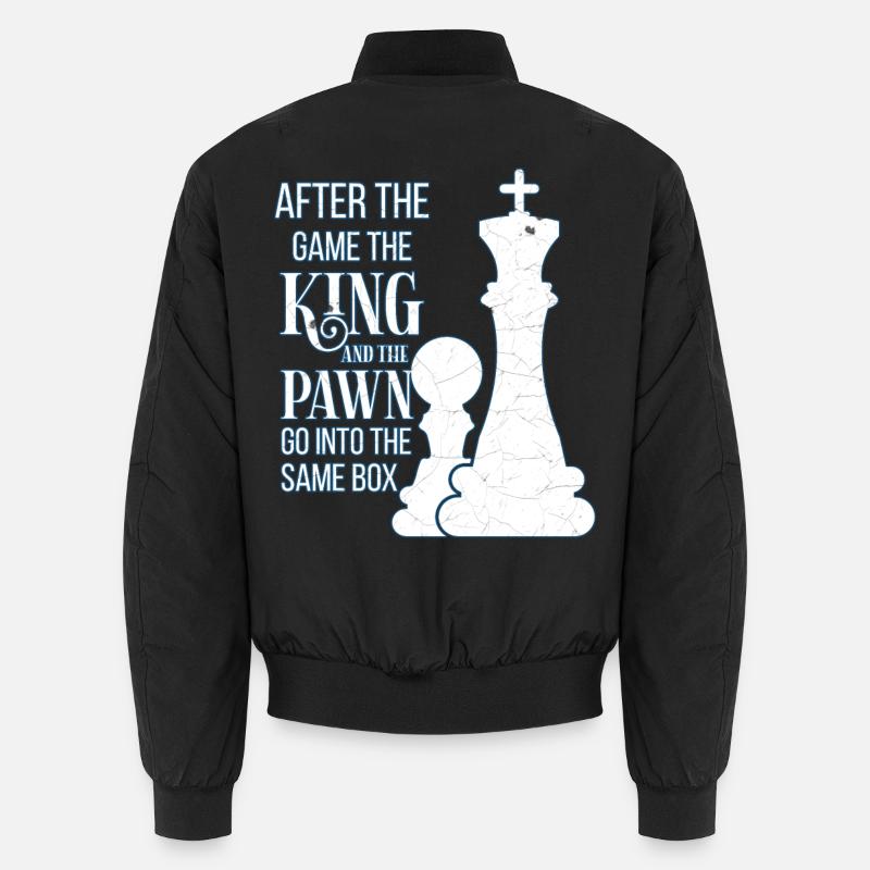 échecs Bomber unisexe