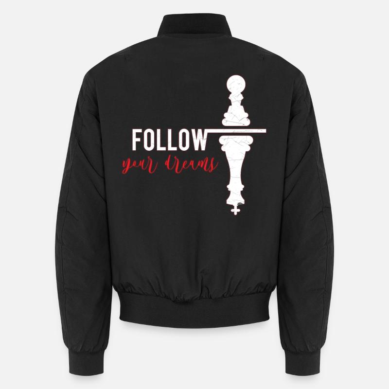 échecs Bomber unisexe