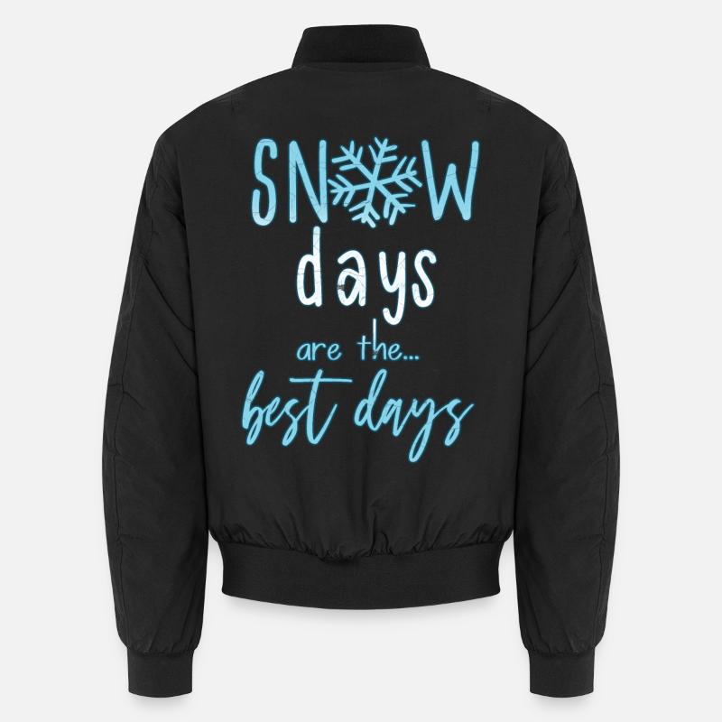 Winter Unisex Bomberjacke