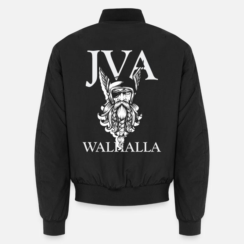 JVA Walhalla Prison Drôle Dicton Odin Thor Bomber unisexe