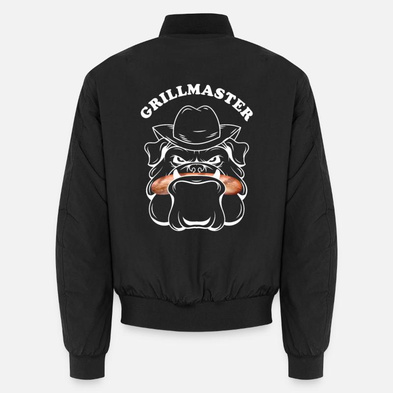 Grillades BBQ Boxer Dog Grill Master Bomber unisexe