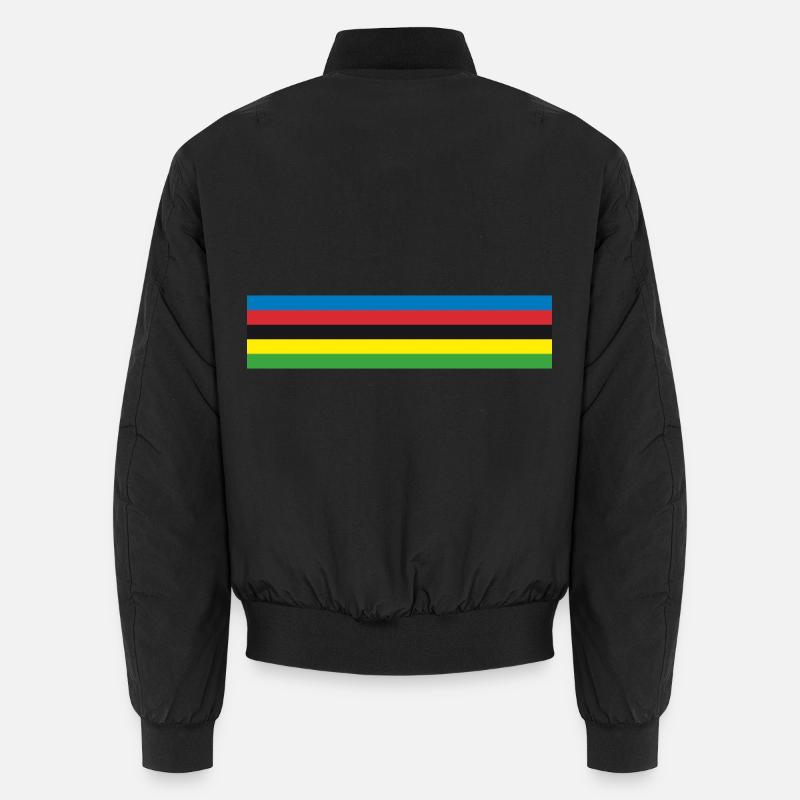 World Champion - Unisex Bomber Jacket - black