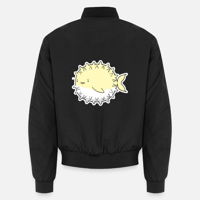 Poisson-globe Bomber unisexe