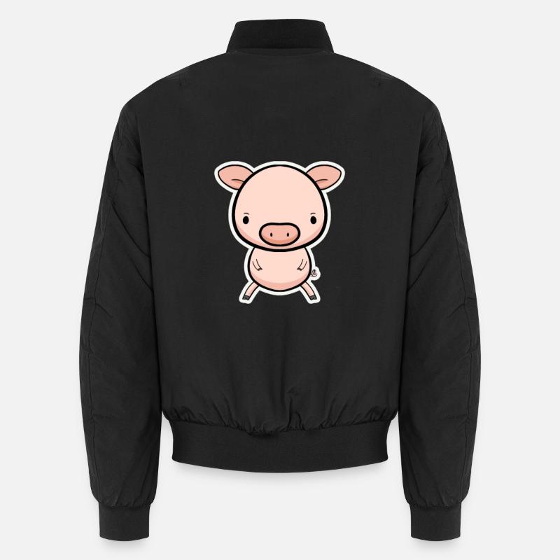 Unisex Bomber Jacket