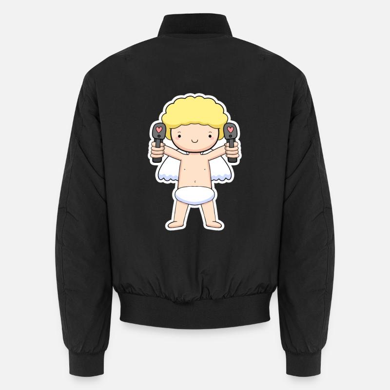 Engel  Unisex Bomberjacke