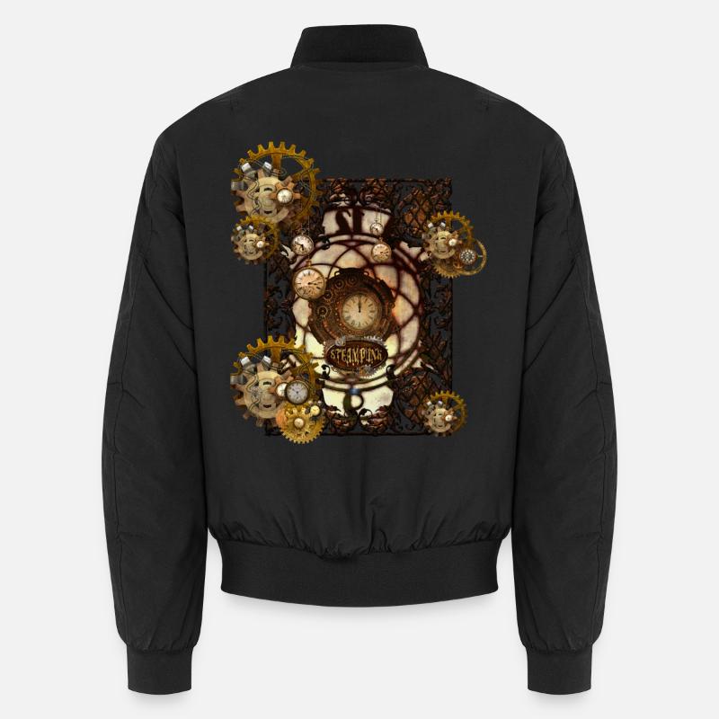 Superbe design steampunk Bomber unisexe