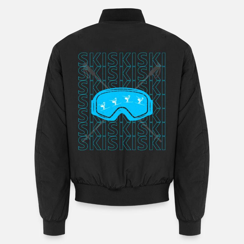 Unisex Bomber Jacket