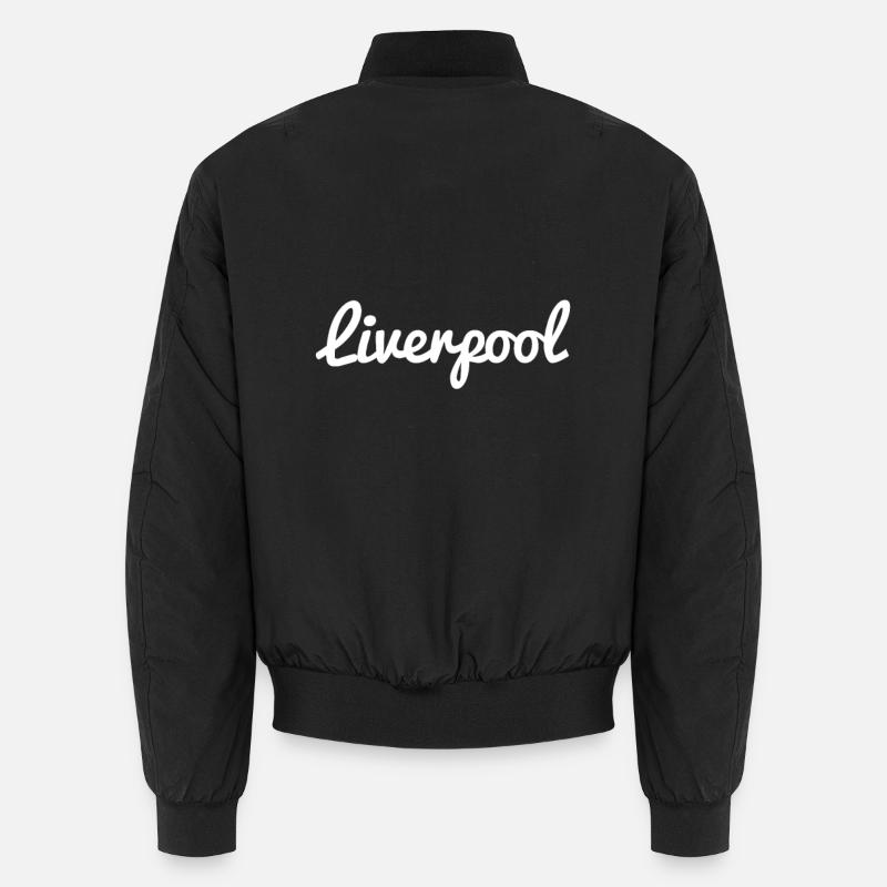 Liverpool England Unisex Bomberjacke