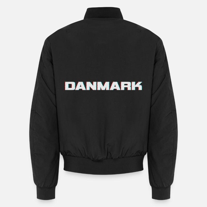 Danemark Danemark Bomber unisexe