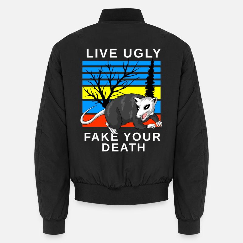 Opossum Unisex Bomberjacke