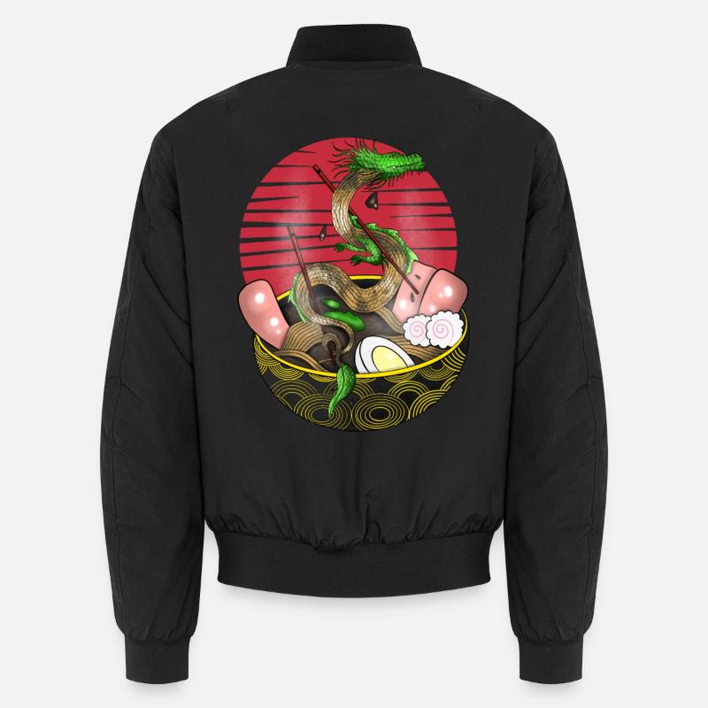 ramen dragon Bomber unisexe