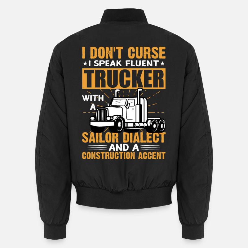 Fierté Trucker Sailor Dialect Bomber unisexe